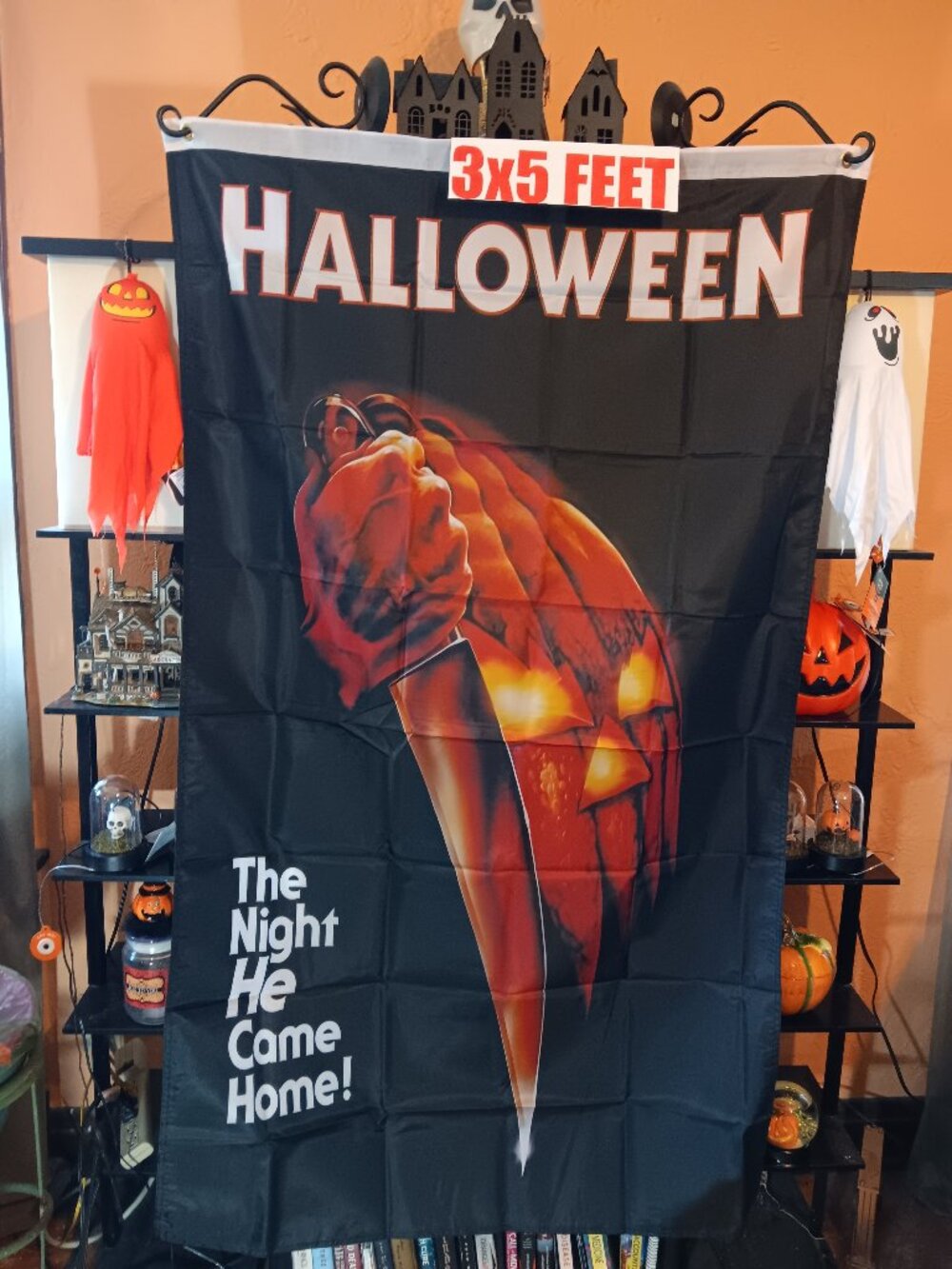 🎃 John Carpenter's Halloween 3X5 Feet Flag Banner